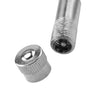 Car - Silver 10pcs 135�� Tire Valve Stem Extenders