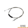 Harley Sportster XL883 XL1200 1.4M Stainless Clutch Cable (1996-2015)