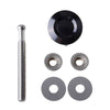 Car Bumper Quick Release Hood Bonnet Pins Lock Clip Kit (Fits Most Models)