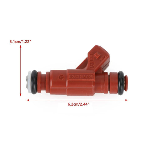 Ford Explorer, Mercury Mountaineer 4.0L V6 6PCS Fuel Injectors (2002-2005)
