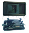 Land Cruiser FJ70 / HZJ75 / AE90 Green Left Inner Door Handle (1984–Current)