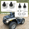 Can-Am Outlander 650 / 800 / 800R MAX Upper & Lower Arm Ball Joint Kit (2006-2012)