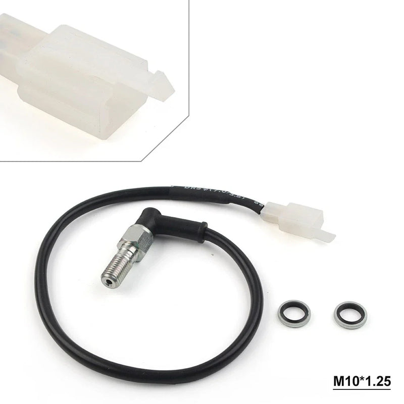 ATV Motorcycle M10 Hydraulic Brake Light Pressure Switch Bolt