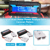 Solar Caravan Anderson Plug 12V 200A Digital Watt Meter Power Analyser