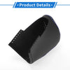 Nissan Altima (2019-2024) Black Blue Faux Leather Car Gear Shift Knob Cover