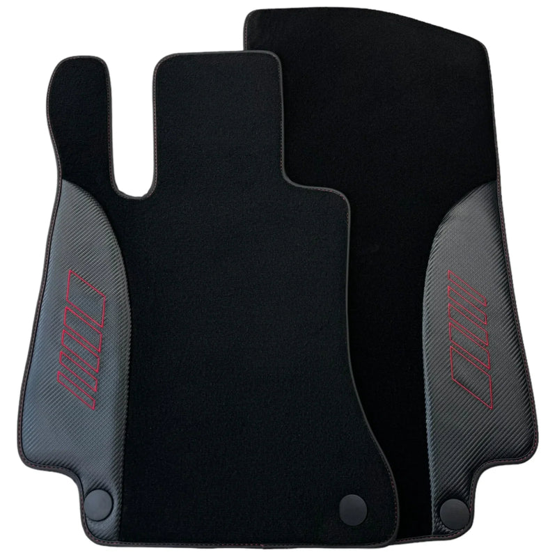 Mercedes Benz A-Class W177 Sedan (2019-2023) Carbon Floor Mats
