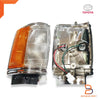 Toyota Hilux 83-88, 4Runner 83-88 Chrome Corner Park Light Lamp