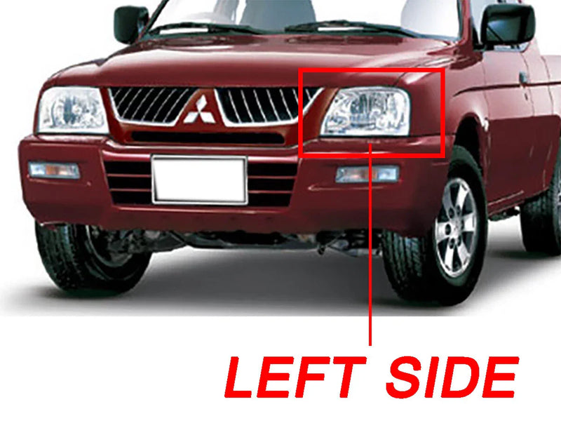 Mitsubishi L200 Triton K74 Left Side Headlight (1996-2004)
