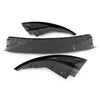 BMW 4 Series G26 M Sport Sedan Front Lip Bumper Spoiler (2020+)