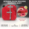 Car Motorcycle - Lock & Key 5L Red Jerry Can Fuel Tank
