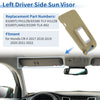 Honda CR-V (2017-2022) Beige Left Side Sun Visor
