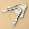 Harley Touring Detachable Sissy Bar Mount Rack (1997-2008)