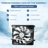 Mercedes W163 ML55 AMG ML270 CDI Radiator Cooling Fan 850W (2000-2005)