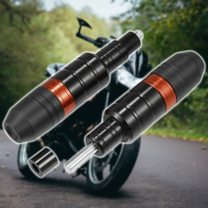 Honda Orange Motorcycle Frame Slider Exhaust Anti Crash Protector