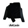 Ferrari 456 (1992-2003) - AutoWin Brand with Leather Black Floor Mats