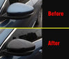 Ford Escape 2 x Carbon Fiber Look Side Rearview Mirror Cover Trim Caps (2020–2024)