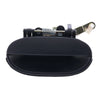 Hyundai Excel Textured Black Rear Left Outer Door Handle (1994-2000)