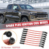 CHEVROLET Avalanche 8 x Spark Plug Wire Ignition Coil Cable
