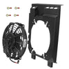 Polaris Sportsman 500 HO 4x4 Radiator Cooling Fan Motor (2003–2009)