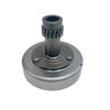 GN5 DY100 Motorcycle Engine 17T Primary Clutch Assembly