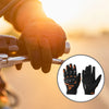 Universal Riding Gloves Gloves Liners Finger XL Polar Fleece Black Orange