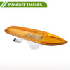 BMW 320i (2002-2005) yellow Left Side Marker Light Cover