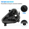 BMW 1 Set Rear Drive Side Tail Light Rear Panel Socket Plug