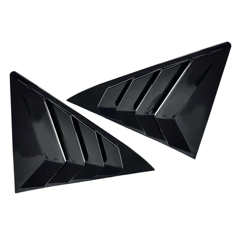 Toyota Camry Matt Black Window Louver Vent Cover (2012-2017)