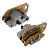 Polaris Scrambler 400 500 Front Brake Calipers & Hose Lines (1998–2000)