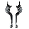 Kawasaki Z1000 ZX6R Folding Extendable Brake Clutch Levers (2007-2016)