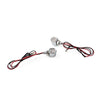 8MM Mini Motorcycle Turn Signal Indicator Amber Blinker Light