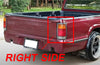 Mazda B2000 B2200 B2600 Tail Light (1986-1997)