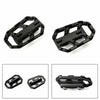 BMW G310GS, S1000XR, R1200GS / Adv (2013-2019) Black Footrest Footpegs