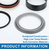 Dodge Ram 5.9L 6.7L 1500 2500 Crankshaft Oil Seal Wear Sleeve Kit (2002-2023)