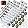 Suzuki Z400 / LTZ400, Arctic Cat 400 DVX Upper/Lower A Arm Bushings Seals Kit
