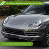 Porsche Cayenne 92A (2011-2018) Unpainted Washer Nozzle Cover Cap