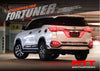 Toyota Fortuner AN160 SW4 Rear Bumper Step Guard Chrome (2015-2020)