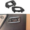 Jeep Wrangler Front Door Lock Switch Bezels (2011-2018)