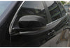 Jeep Compass, Cherokee Gloss Black Rearview Mirror Caps (2017-2023)