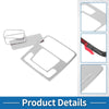 Honda Stepwgn (2023) Silver Tone Front Row Rear Light Trim Bezel