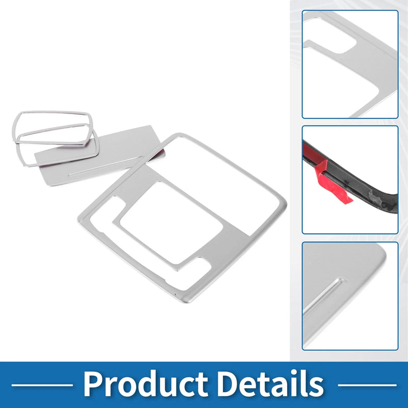 Honda Stepwgn (2023) Silver Tone Front Row Rear Light Trim Bezel