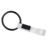 Subway Train Bus - Black Round Tsurikawa Ring Handle Strap Charm