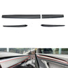 Tesla Model 3, Model Y (2017-2023) Matte Black Armrest Panel Cover
