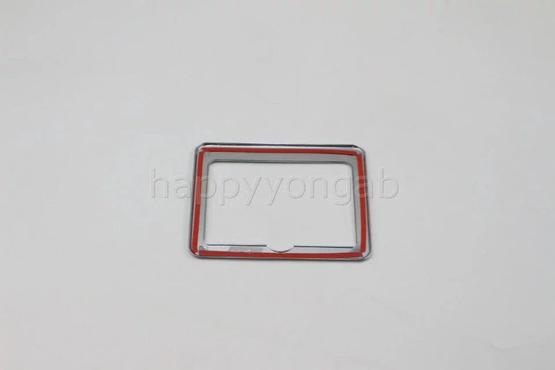 Nissan Altima Matte Interior Rear Water Holder Frame Cover (2016-2018)