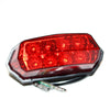 PIT PRO TRAIL Dirt Bike LED Clear Lens Brake Stop Tail Light