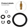 Motorcycle Plug and Play—Reliable Materials Carburetor Rebuild Kit
