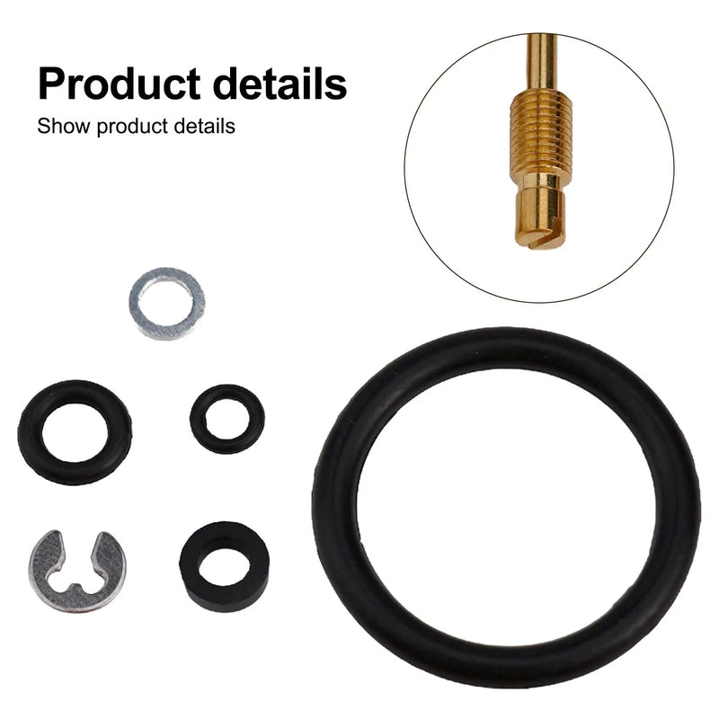 Motorcycle Plug and Play—Reliable Materials Carburetor Rebuild Kit