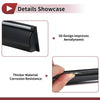 Nissan Sentra (2007-2012) Black Side Vent Visors Window Deflectors 1 Set