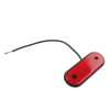 Trailer Truck Lorry Van LED Oval Side Marker Indicator Light (No Year)