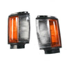 Corner Light Lens Indicator Lamp Cover Fits Toyota Hilux LN56 Truck 1984-88 D06